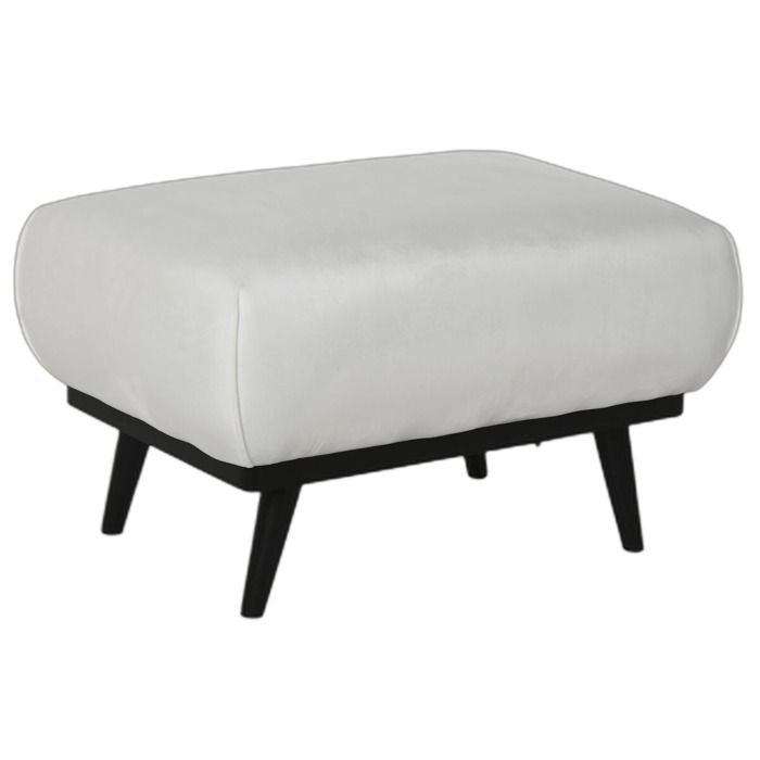 Banc Banquette - DKD Home Decor - Noir/Gris - Polyester - Intérieur - Design Contemporain