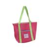Shoulder Bag Mesh Tote Bag Colored Mesh Handbag Picnic Snack Bag Mesh Shopping Bag  Travel