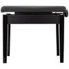 Alps/Japanese-made Piano Stool (Adjustable Height) A-35/Black