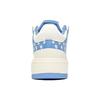 MLB Chunky Liner Basic Los Angeles Dodgers Нескользящие Прочные Кроссовки Средней Высоты Унисекс Кроссовки Синий Белый 3ASXLM13N-07CBL