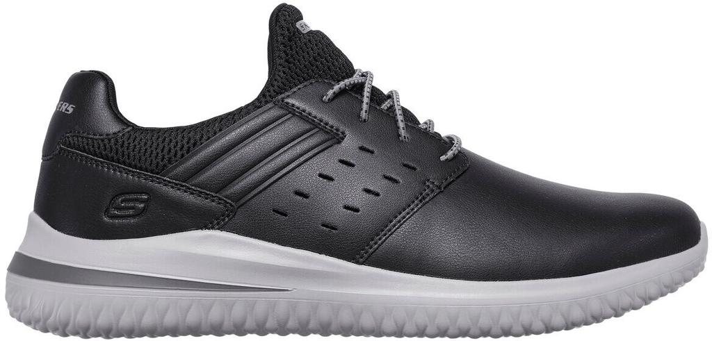 Skechers Delson 3.0 - Ezra Black Sneakers