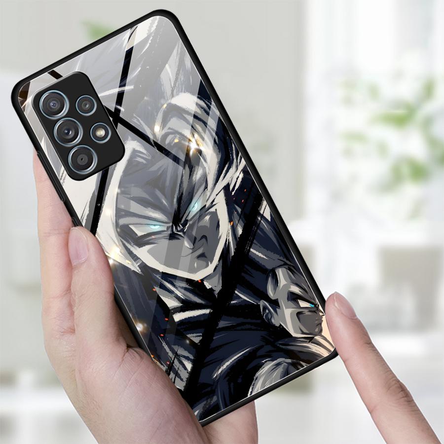 Чехол D-ragonS B-allS Goku для Samsung Galaxy A13 A20 A51 A52 A16 A02 A56 A35 A25 A12 A10 A15 A50 A14 A30 A21 A06 A36 A71 A73 A34