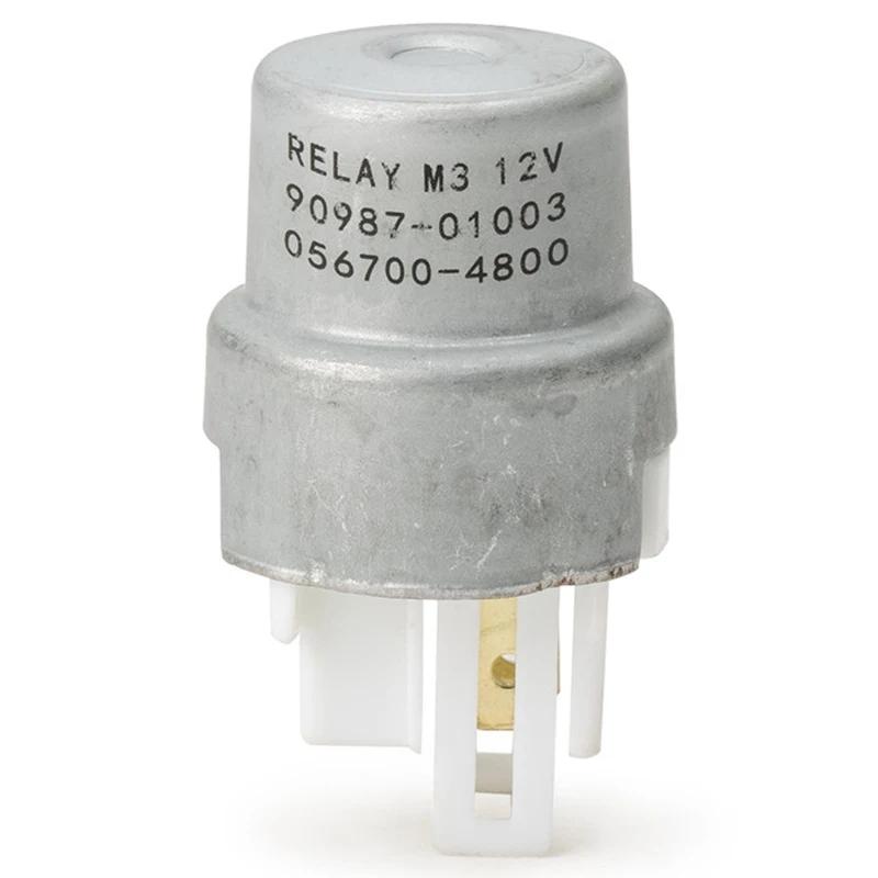 OEM # 90987-01003 Multi Purpose Relay Assy For AC / Horn / Head Light / Tail Light Relay For Toyota Corolla Tercel Hiace Pickup