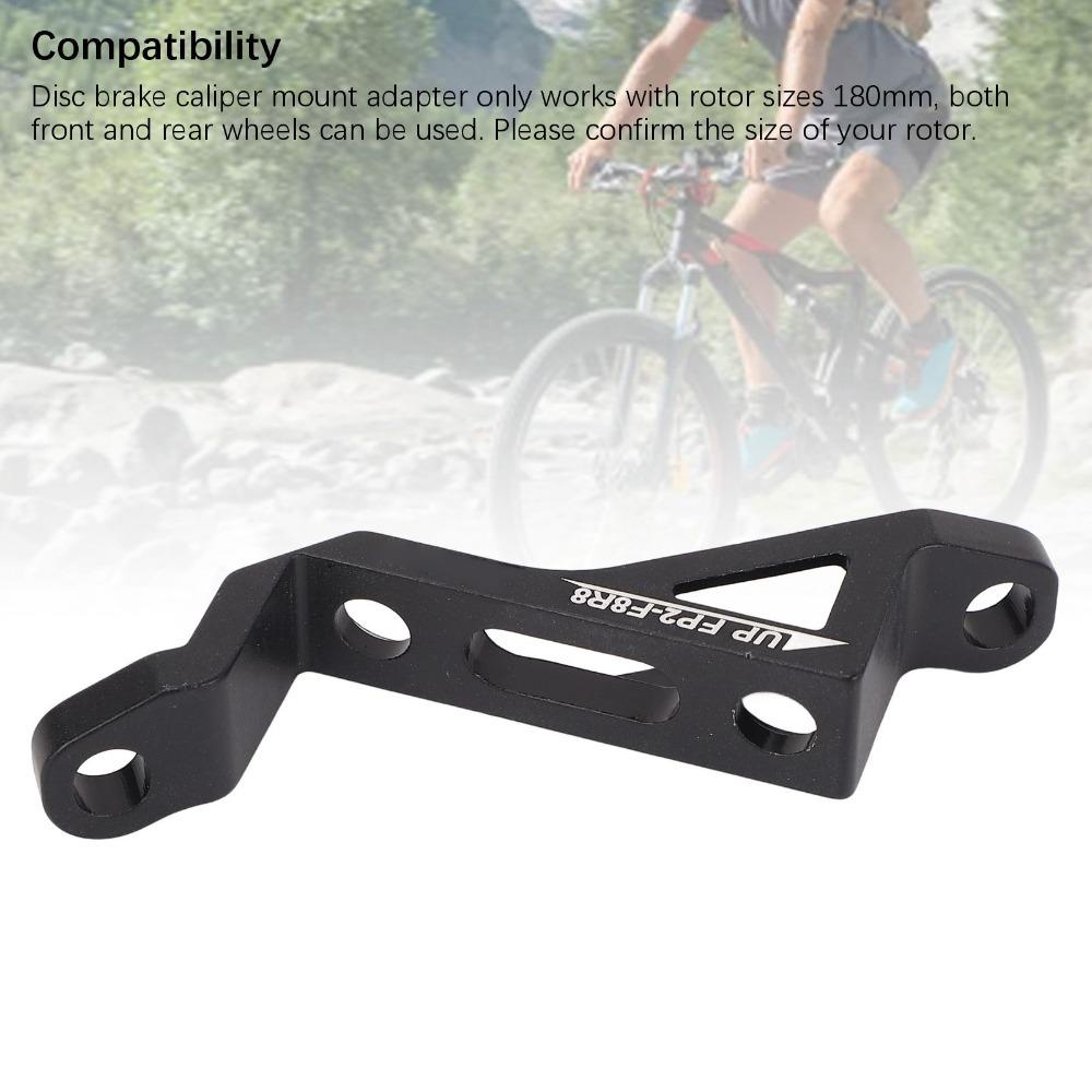 Easy Installation Cycle Disc Brake Adapter Bike Upgrade Kit