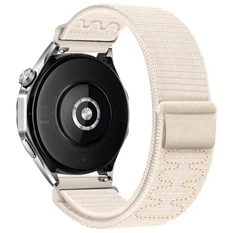 20mm/22mm Nylon Strap For Amazfit T-Rex3 Pro 44/48mm Braided Bracelet Band For Amazfit /Active 2 square/Bip 6/Balance 2/Helio Belt