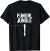 Sexual Adult Humor Fungal Jungle Offensive Gag Gift Cotton Tshirt Fashion Oversized T-shirt Men's Clothing Unisex Tops Tees