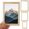 DIY Арт Мода Винтажная Фоторамка Деревянный Держатель для Фотографий
