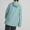 New PUMA Jackets Women's Gray Blue 523224-84