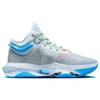 Nike Air Zoom GT Jump 2 EP Christmas Мужские кроссовки Blue Wolf-Grey Blue-Tint DJ9432-002
