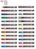 Mitsubishi Pencil uni Posca Fine Point Round 24 Color with Pen Stand Water-Based Markers, Tip, PC-3M-24C, Set,
