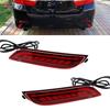 2 Pcs Car Rear Taillight Bumper Brake Light Red LED Stop Warning Reflector Lamp For Toyota Camry 2018 2019 With 2 Kinds Function