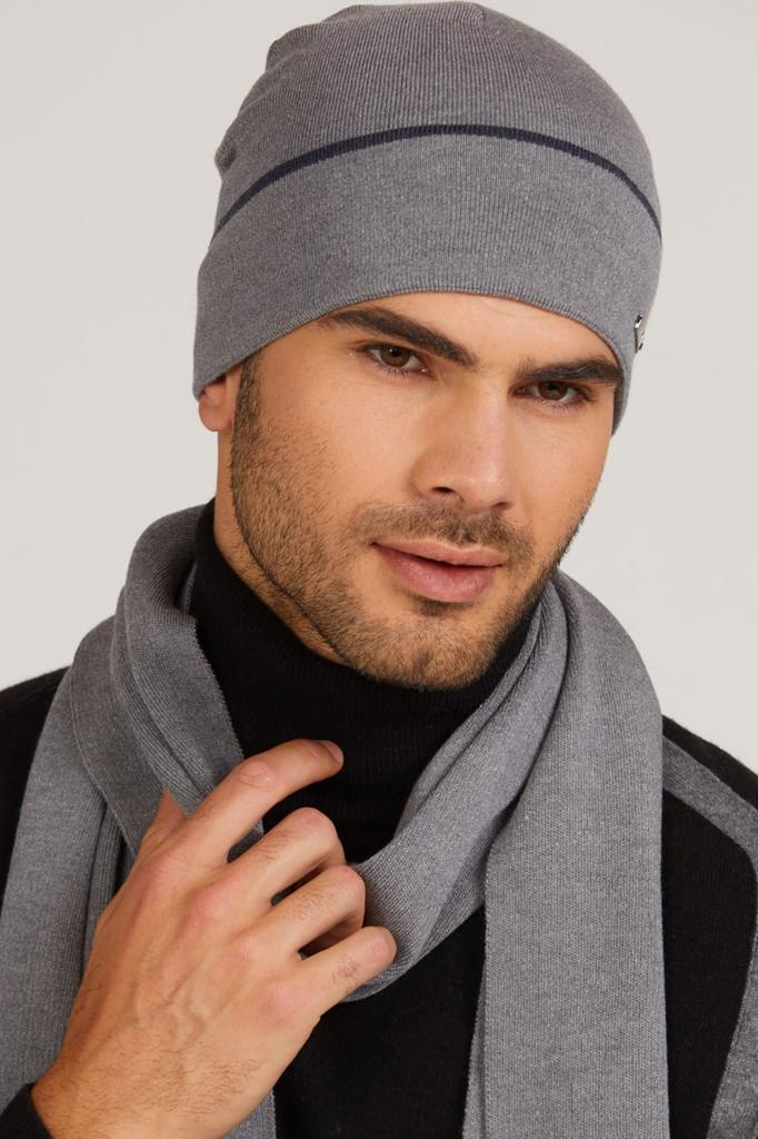 Mateo Men' Cap in Gray