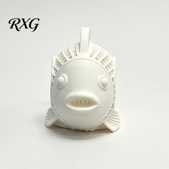 Shrimp Hiding Spot 3D Printed Hollow Fish Shape Aquarium Hideout Decor, Safe Breeding Decorative for Shelter Cave, Betta Ornament Decor Tank Landscape