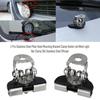 2 Pcs Stainless Steel Pillar Hood Mounting Bracket Clamp Holder Led Work Light Bar Clamp 304
