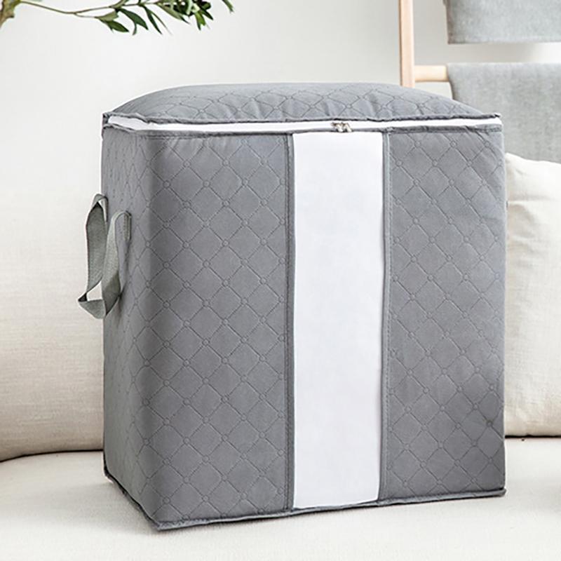 Органайзер для хранения одежды, сумка для упаковки багажа при переезде, влагонепроницаемая сумка, нетканый мешок для хранения одеял, упаковочная сумка