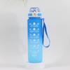 1L Water Bottle Motivating Sports Water Bottle Airtight Drinking Bottles for Outdoor Travel Bottle