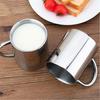 220/300/400ml Portable Stainless Steel Travel Coffee Mug Tea Drinking Water Cup
