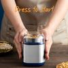 Small Coffee Bean Grinder Household Grain Milling Machine Multifunctional Medicinal Herb Powdering Pulverizing Machine