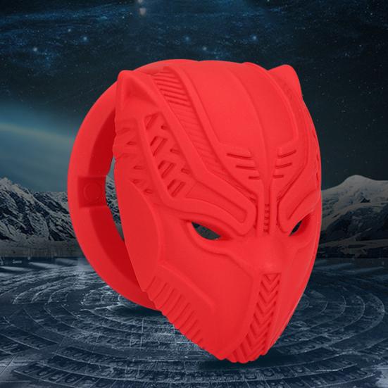 Полезная крышка кнопки. Высокопрочная однотонная защита.