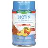 Biotin, Natural Peach, 10,000 Mcg, 50 Vegan Gummies (5,000 Mcg Per Gummy)