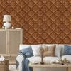 3D Wood Ornament Wallpaper for Living Room and Bedroom 50x1000