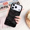 Забавные Математические Формулы Уравнения Чехол Для Телефона Для IPhone 17 16e 15 14 13 12 11 Pro Max Air Mini Мягкий Защитный Чехол
