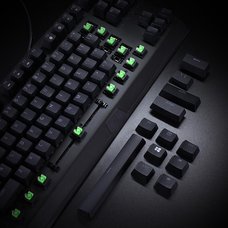 Механическая игровая клавиатура Razer BlackWidow X Tournament Edition с 87 клавишами
