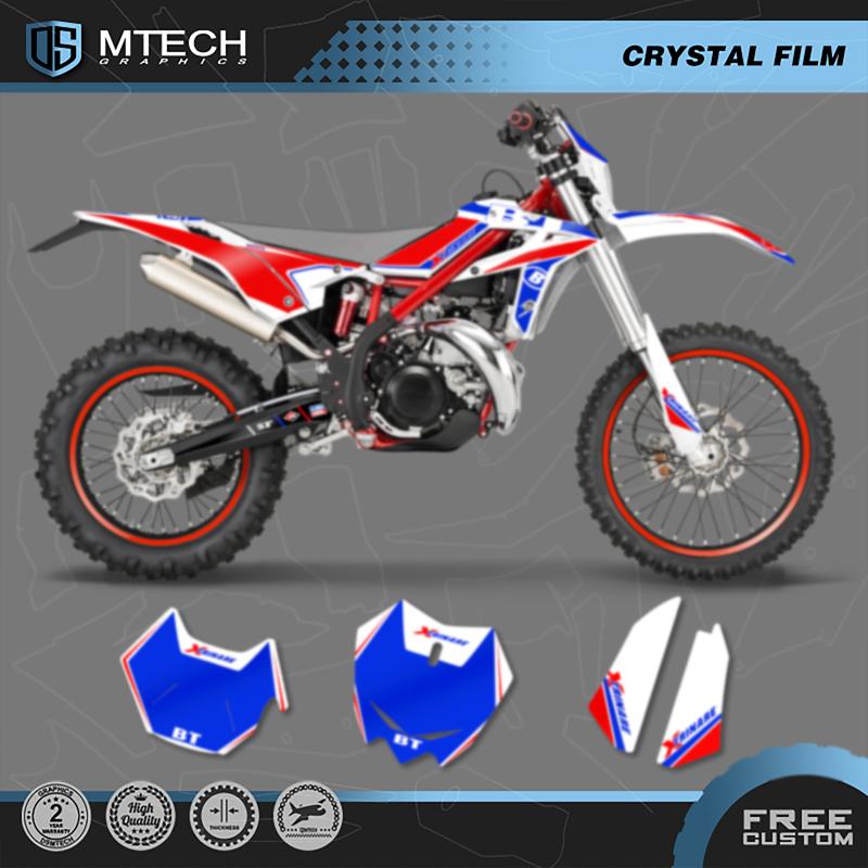DSMTECH Новый стиль Графика команды Наклейки комплекты Деко Для Beta X-TRAINER 20-22 XTRAINER 2020 2021 2022 006