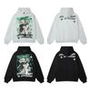 Unisex Casual Hoodie Long Sleeve Loose Sweatshirt Men Women Daily Wear Pullover Hooded Top