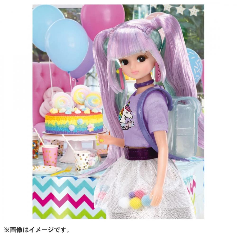 TAKARA TOMY Кукла Ликка #Ликка #Единорог Микс Игрушка для игры в наряды Возраст 3+