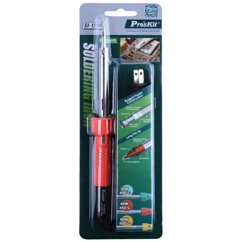 Паяльник Pro'sKit SI-129G-40
