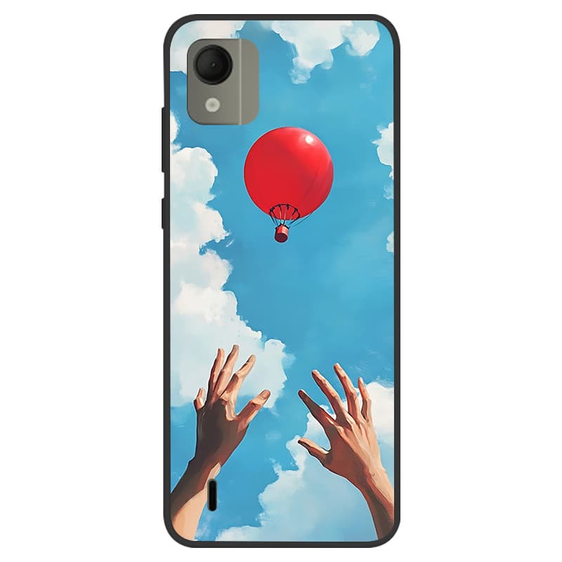 Case For Nokia C110 Case Cool Silicone Protective Cover for Nokia C110 C 110 Bumper Fundas NokiaC110 Coque Cute Cat Shell 2023