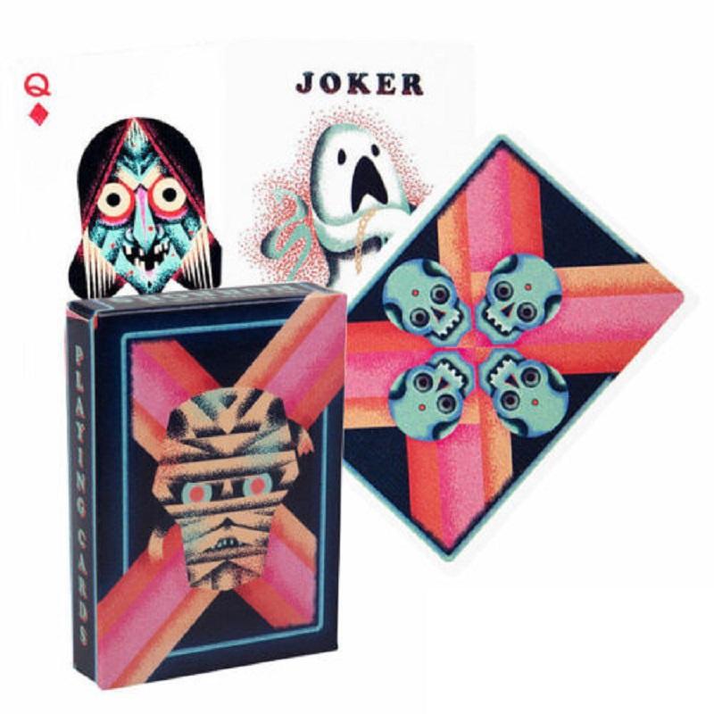 Ellusionist Little Deck of Horrors Playing Cards Bicycle Poker Card Games Magic Tricks