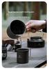 Portable Outdoor Aluminum Alloy Alcohol Stove Set for Camping and Boiling Water