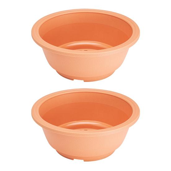 2шт суккулентный горшок небьющийся дышащий пластиковый полый дизайн горшок бонсай для дома