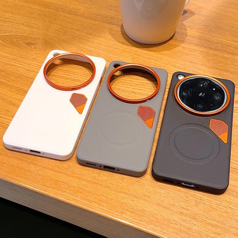 For OPPO Find X9 Ultra Phone Case X8 Ultra Magnetic Wireless Charger Hard Shell Protective Solid Color Shockproof Back Cover