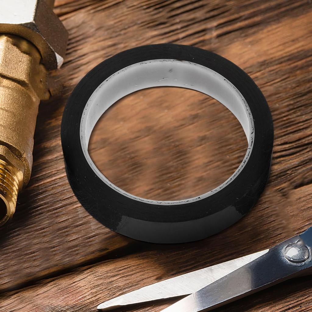 Anneome High Temperature Resistant Blackout Tape, Adhesive Tape, Adhesive Tape, One Side Tape, LED