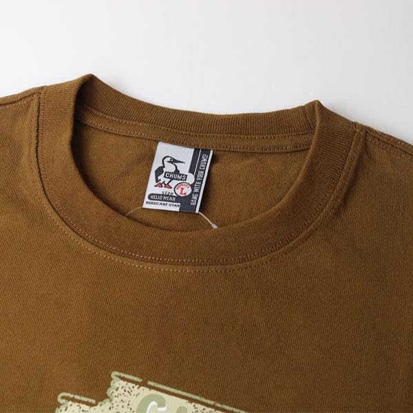 Лагерь в Юте Белая футболка [Chums] Футболка с защитой от насекомых Мужская