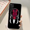 Чехол Dream Catcher Feather Wolf для Xiaomi Redmi Note 11 10 9 8 Pro Note 11S 10S 9S 8T K50 K40 9A 9C 10A 10C