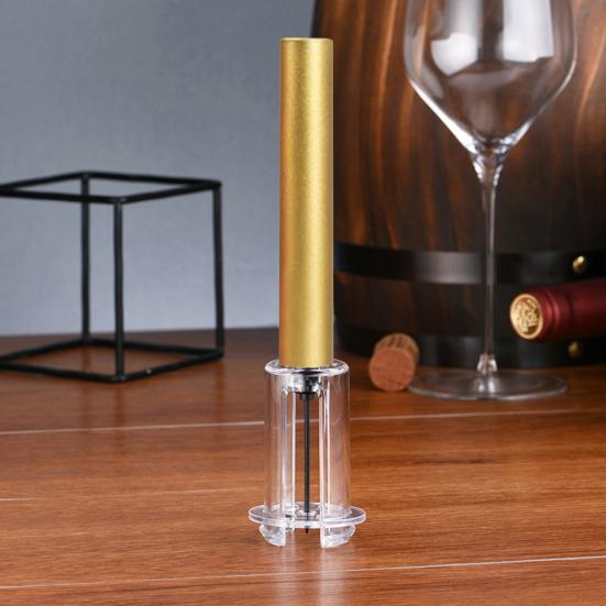 Набор для извлечения пробок с помощью воздушного насоса Набор для извлечения пробок с помощью пневматического насоса Набор для извлечения пробок с помощью пневматического насоса для бутылок Простой инструмент для извлечения пробок для любителей вина