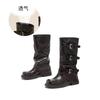 New High Boots 2025 Autumn Boots Women's Western Cowboy Boots British Style Stacking Boots Versatile Knight Boots Women