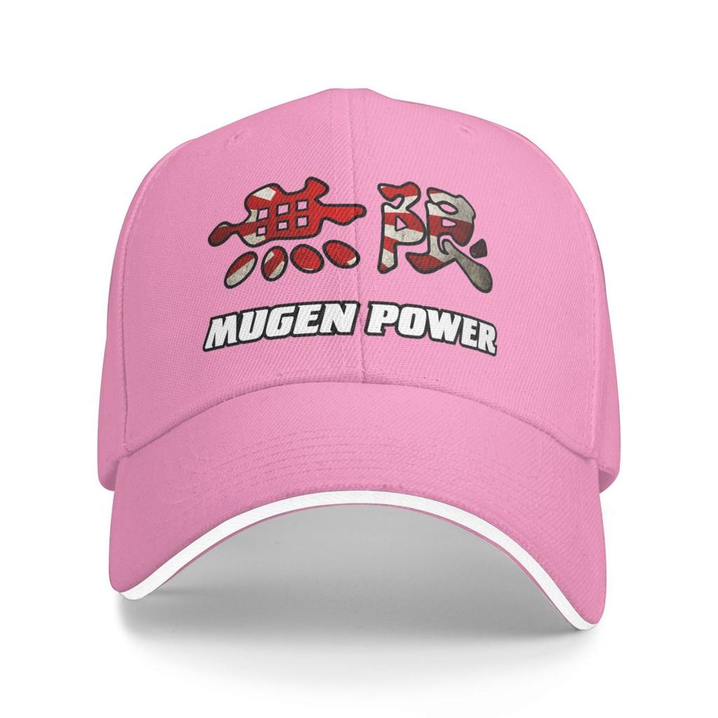 Унисекс Бейсболки Mugen Power Racing Логотип Уличная одежда для улицы Летние Спортивные Бейсболки Кепка в стиле Хип-хоп Кепки