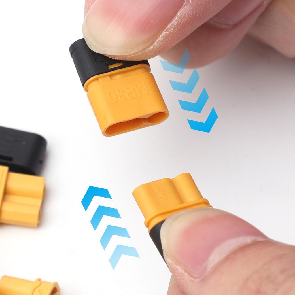 1-10Set Male Female Plug XT30/XT30U Battery Connector Bullet Wire Cable Connectors Plugs for RC LiPo Battery Motor Car Airplane