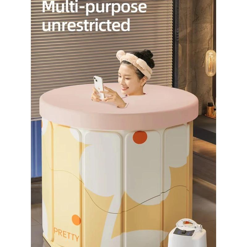 Складная ванна с завода-изготовителя Утолщенная ванна из экологически чистого ПВХ Портативная ванна для детей и взрослых