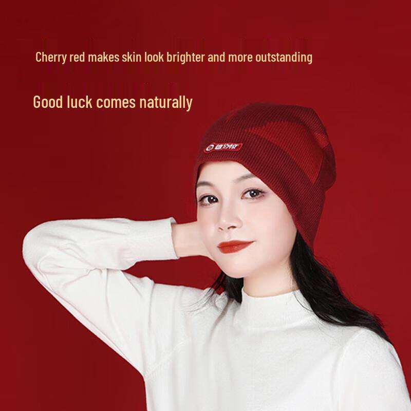 Quyoubang Warm Winter Knit Set