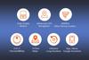 Восстановленный робот-пылесос ILIFE T10s, 2 в 1 пылесос и швабра, станция самоочистки, мощность всасывания 3000 Па, пылесборник 2,5 л
