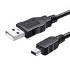 Кабель для зарядки камеры и передачи фотографий, USB-A на 5-контактный Mini-USB, с ПВХ внешней оболочкой, литой защитой от изгиба и выходной мощностью до 5 Вт для IFC-400PCU