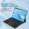Surface Pro Bluetooth Keyboard Case with Seven-Color Backlit Magnetic Design