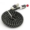 Нейлоновый плетеный кабель USB Type-C для синхронизации данных и быстрой зарядки iPhone