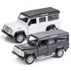 2026 Land Rover Defender Внедорожник Симуляция Литой Металлический Игрушечный Автомобиль RMZ City 1:36 Металлических Коллекционных Моделей Машин Подарки для Детей Изысканные Литые Модели
